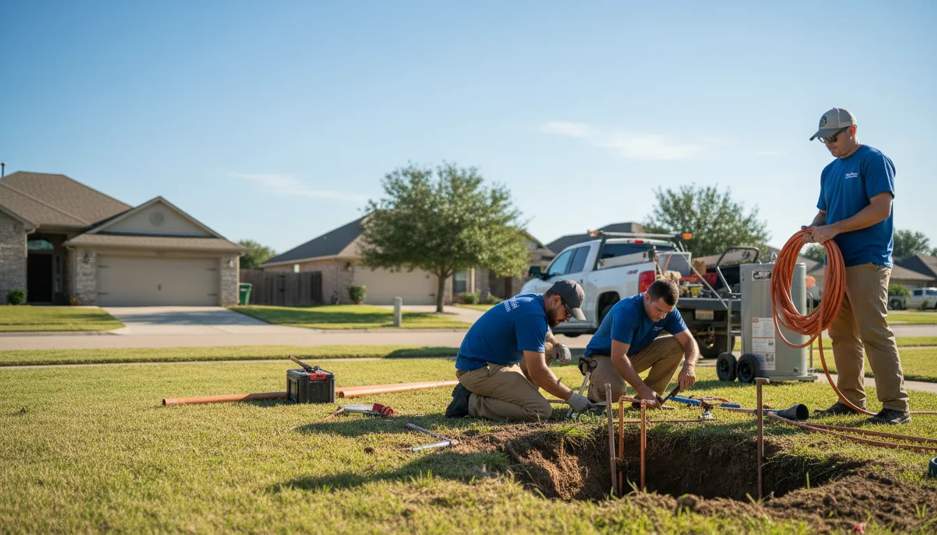 Plumber in Tilden, TX near me